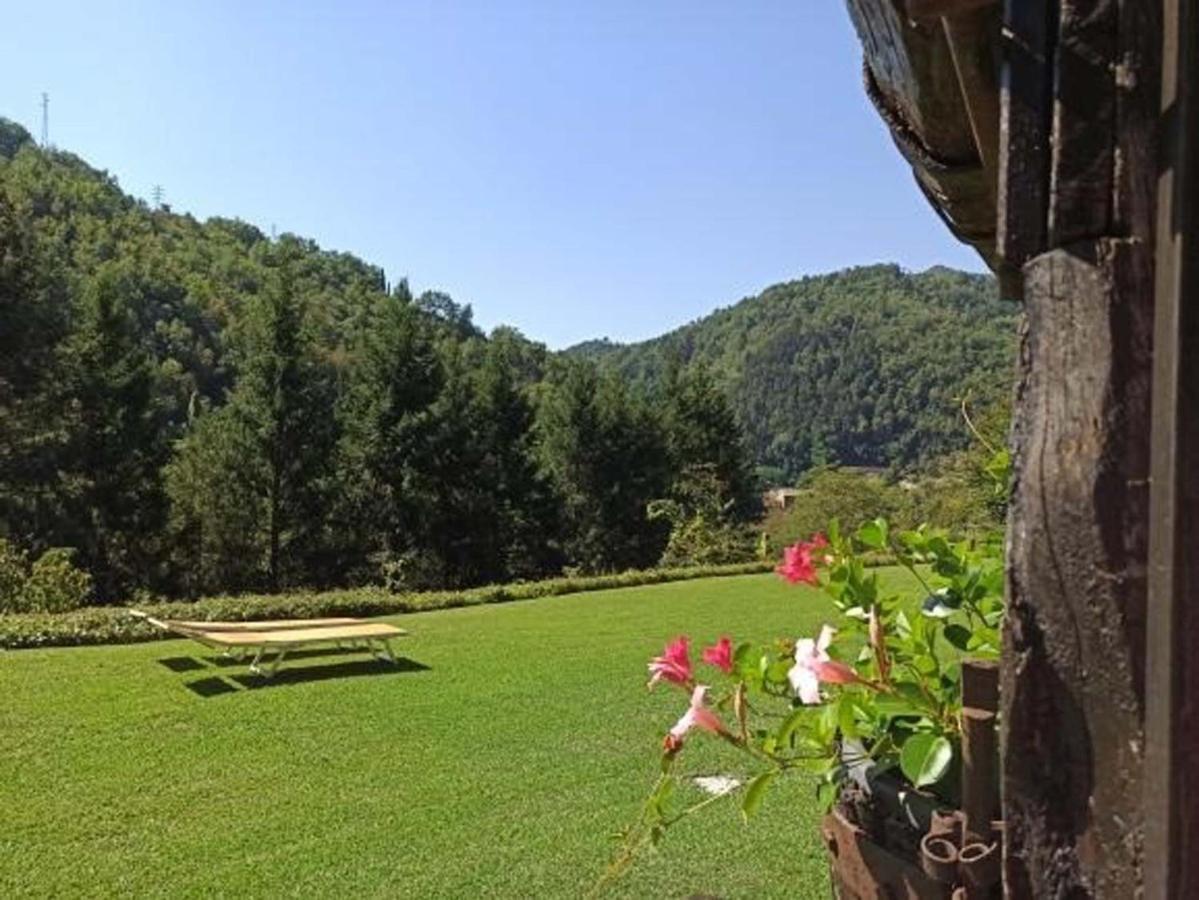 Il Bosco Di Campo Marzano Garden Apartments Borzonasca Exterior photo