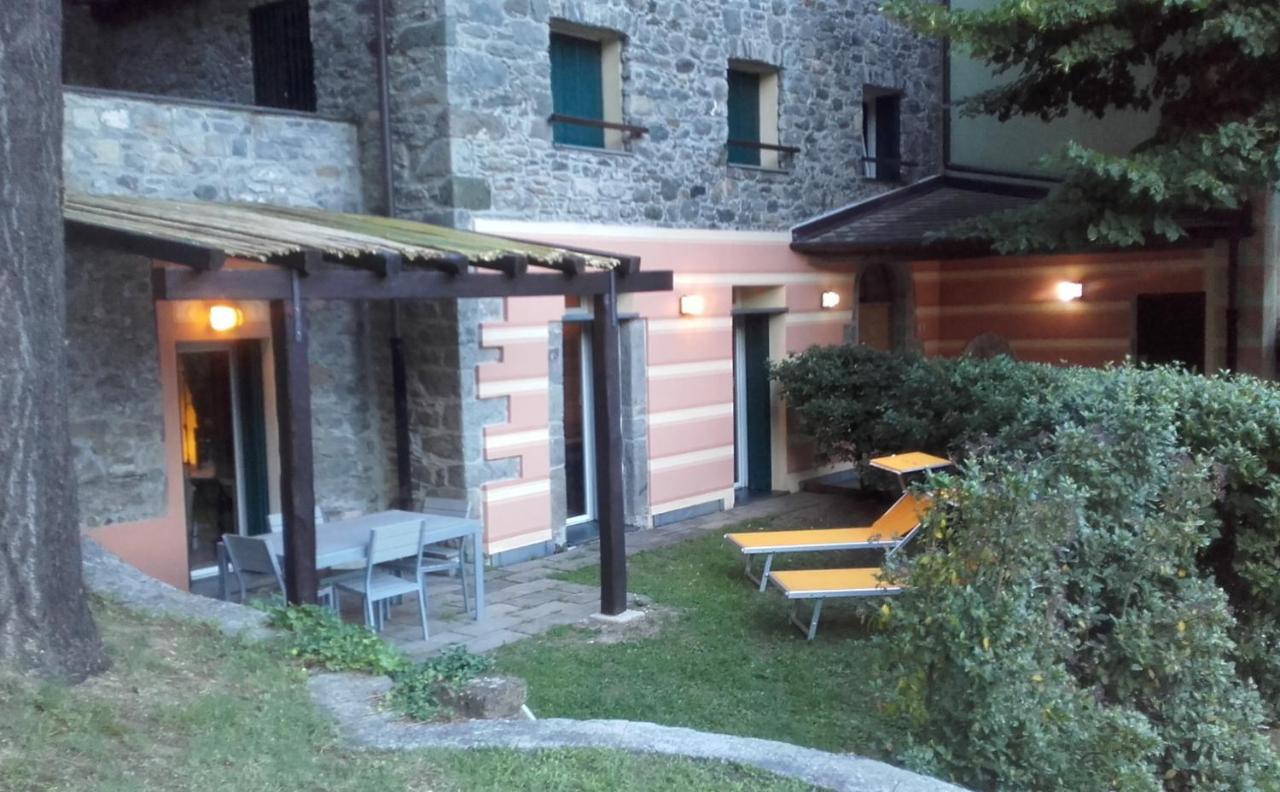 Il Bosco Di Campo Marzano Garden Apartments Borzonasca Exterior photo