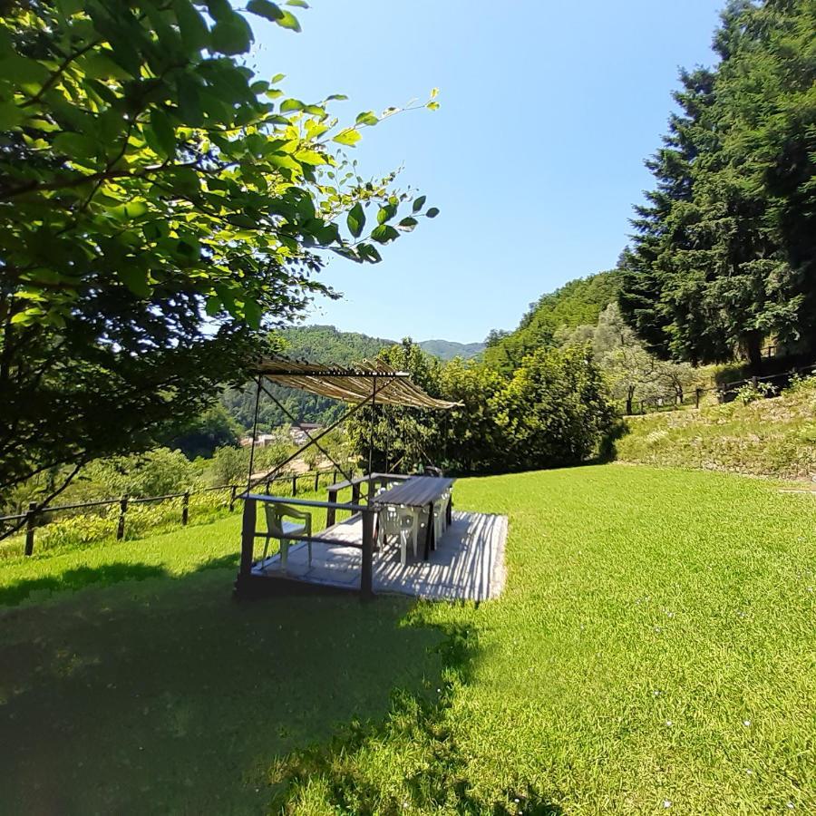 Il Bosco Di Campo Marzano Garden Apartments Borzonasca Exterior photo