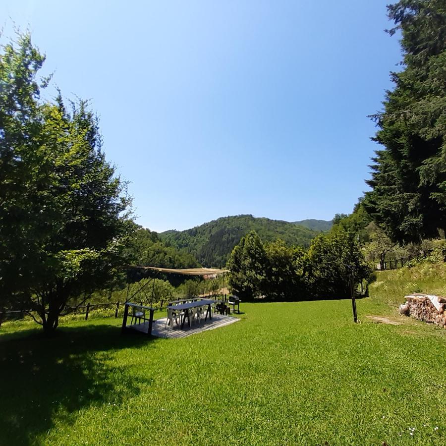 Il Bosco Di Campo Marzano Garden Apartments Borzonasca Exterior photo