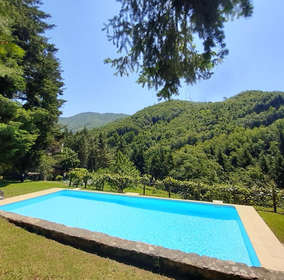 Il Bosco Di Campo Marzano Garden Apartments Borzonasca Exterior photo