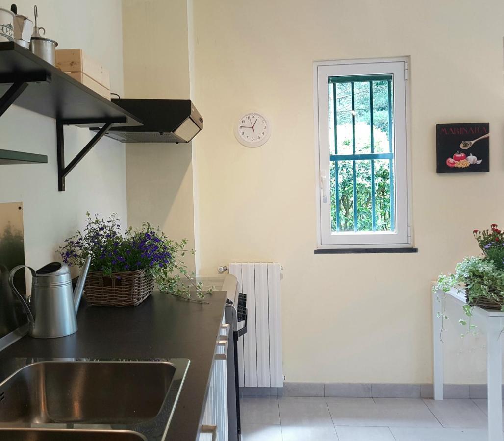 Il Bosco Di Campo Marzano Garden Apartments Borzonasca Exterior photo