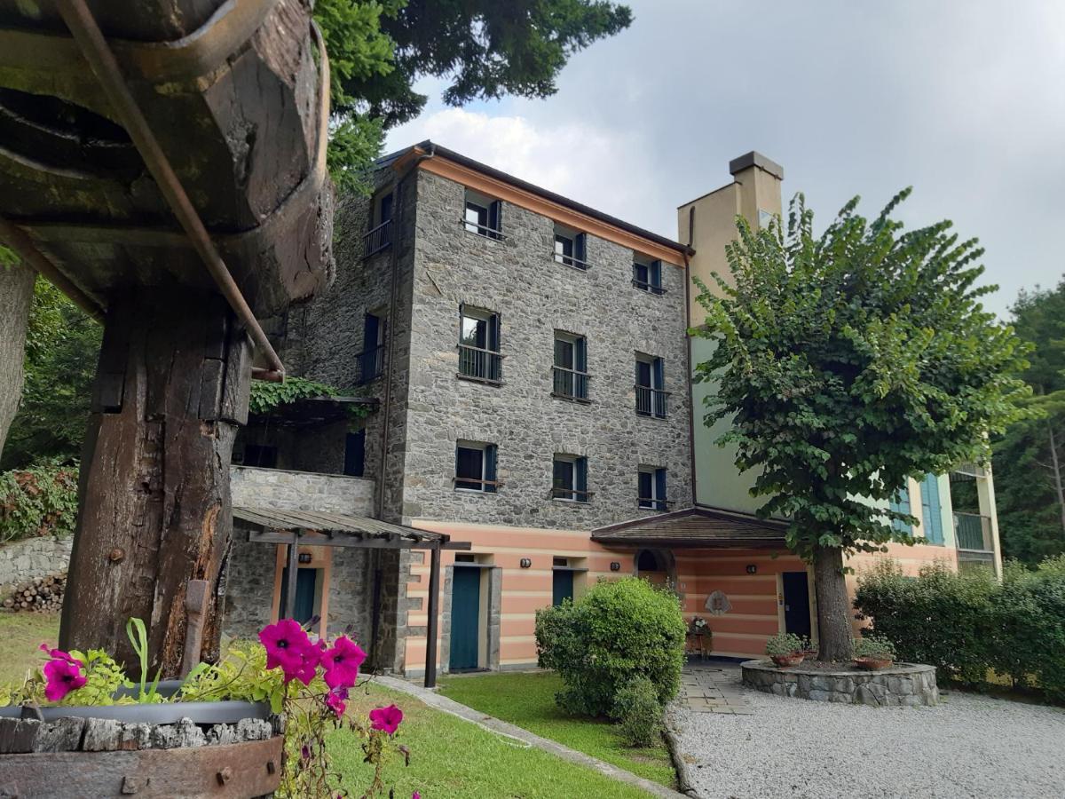Il Bosco Di Campo Marzano Garden Apartments Borzonasca Exterior photo