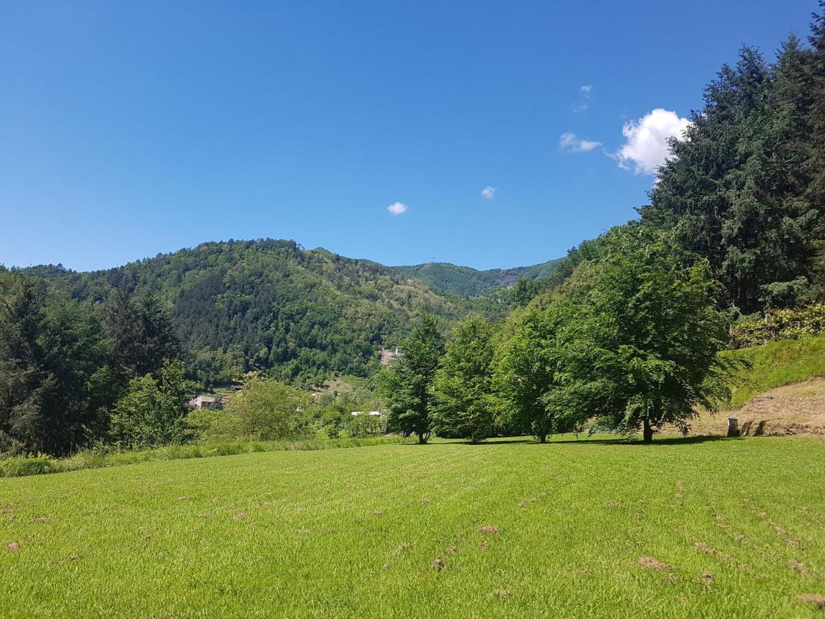 Il Bosco Di Campo Marzano Garden Apartments Borzonasca Exterior photo
