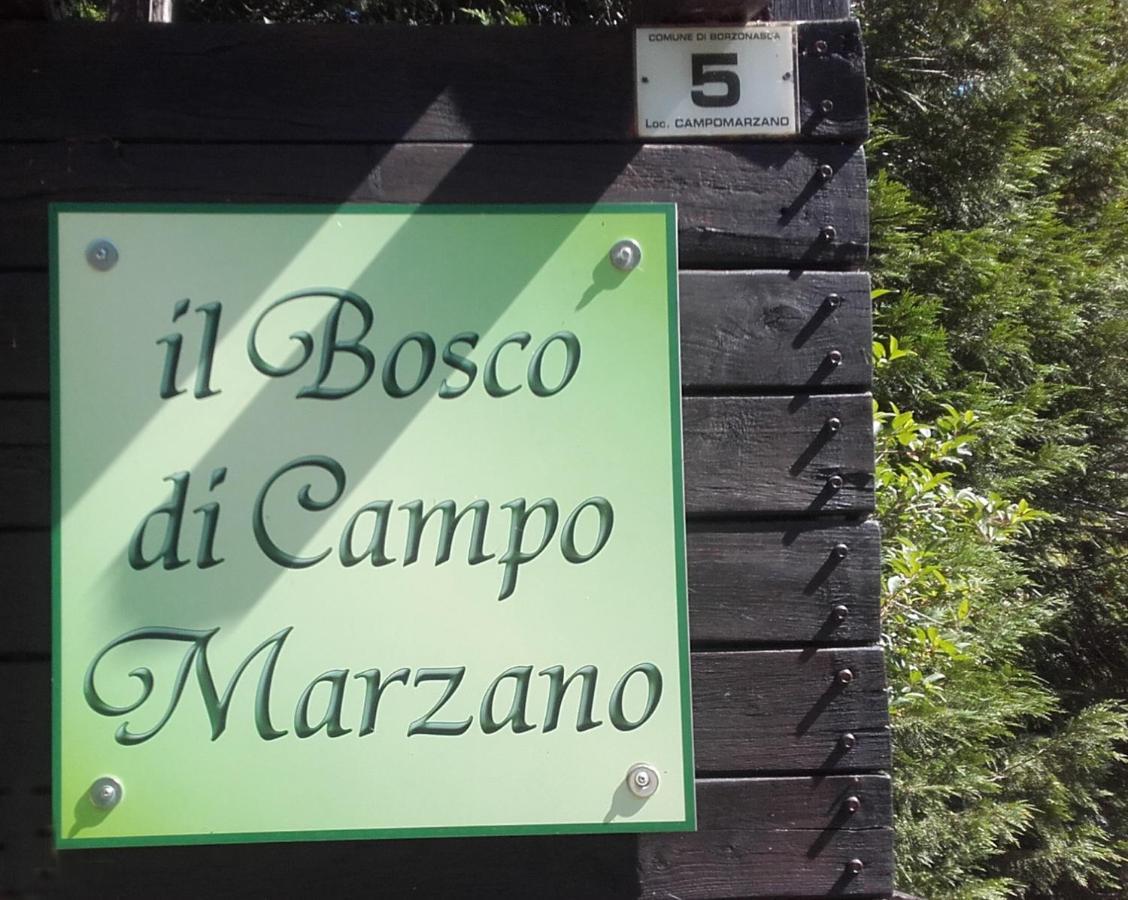 Il Bosco Di Campo Marzano Garden Apartments Borzonasca Exterior photo