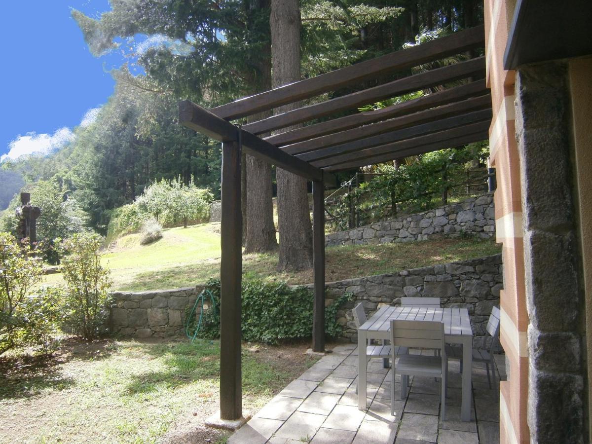 Il Bosco Di Campo Marzano Garden Apartments Borzonasca Exterior photo